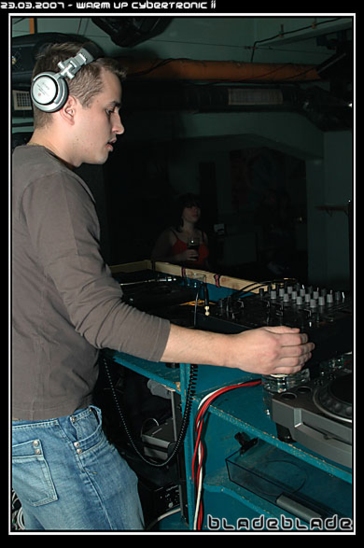 warm up cybertronic - 23.3.07